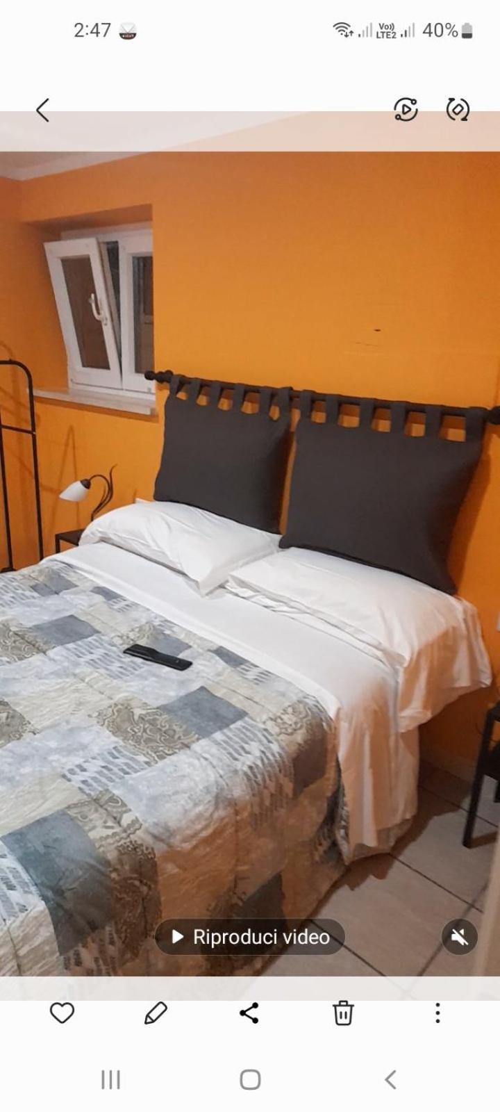 フィウミチーノ Relais Maria Luisa Locazione Turistica Di Simona Capaccio Bed & Breakfast エクステリア 写真